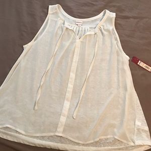 Ivory Merona Tank